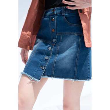 womens denim skirts