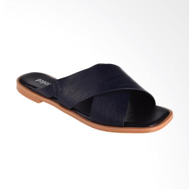 Papercut Shoes GZ 02 Long Xin YX13- ... Sandal Wanita - Navy Blue