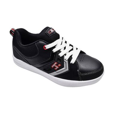 Homyped Edison 02 Sepatu Sekolah Anak - Black White