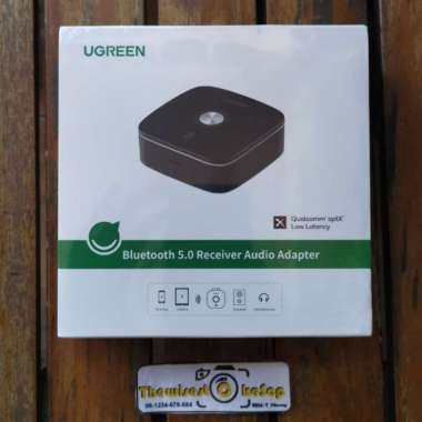 Ugreen Bluetooth 5.0 Audio AUX Receiver APTX with 3.5mm 2RCA 40759