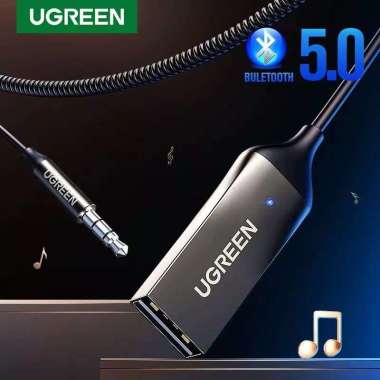 UGREEN 70601 Audio Bluetooth Car Reciever Aux Mobil Sound 3.5mm Bluetooth5.0