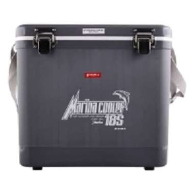 Marina 18 Cooler Box Besar Lion Star 16 Liter Kotak Pendingin Minuman Kaleng Makanan Nugget Sosis Ay