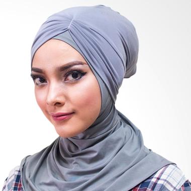 Milyarda Risty Hijab Ciput - Abu