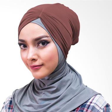 Milyarda Risty Hijab Ciput - Coklat Milyarda Risty Hijab Ciput - Coklat