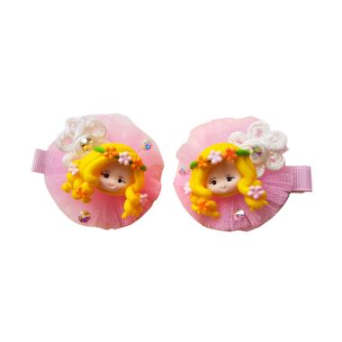 Essentia Tulle Princes Rapunsel Miniclip Jepit Rambut