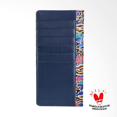 Bukuku Batik Dompet Pria - Dark Blue