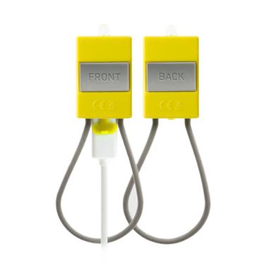 Bookman USB Light Lampu Sepeda - Yellow