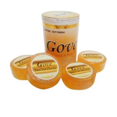 Gove Natural Soap Sabun Kulit Bahan Herbal Banyak Manfaat 1 Pcs