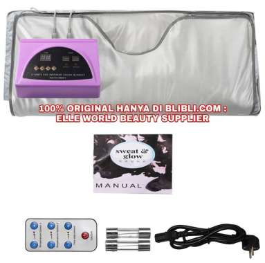 SLIMMING BLANCKET SAUNA FULL BODY SLIMMING BLANKET SAUNA ALAT PELANGSING TUBUH SAUNA STEAM SPA SELIM