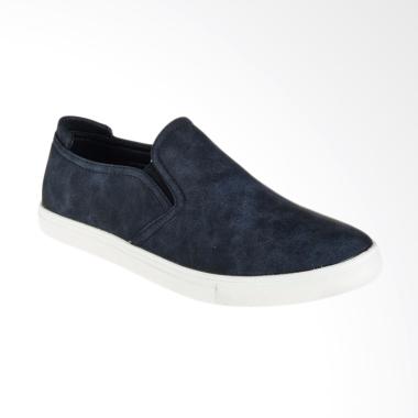 Papercut Men Chelsea Slip On Sepatu Pria - Navy [T05]