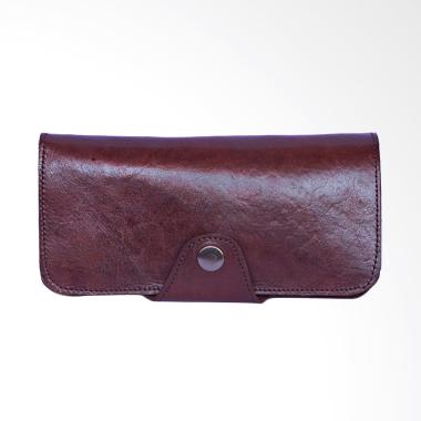 Kenes Leather Luina Dompet Wanita - Brown
