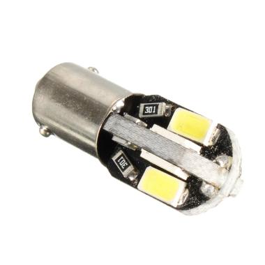 JMS BA9s Wedge Side Canbus 8 SMD 57 ... otor - Warm White [2 pcs]