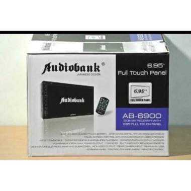 HEAD UNIT DOUBLE DIN TV MOBIL MIRORLINK UNTUK SEMUA MOBIL