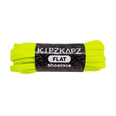 KipzKapz FS31 Solar Yellow 90cm Tali Sepatu Pipih - Flat Shoelace