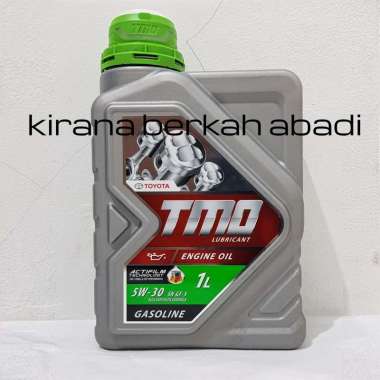 TMO 5W30 ENGINE OIL FULLY SYNTHETIC KEMASAN 1 LITER