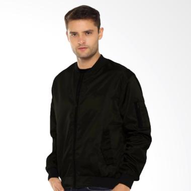 JCFashion Jaket Bomber - Black