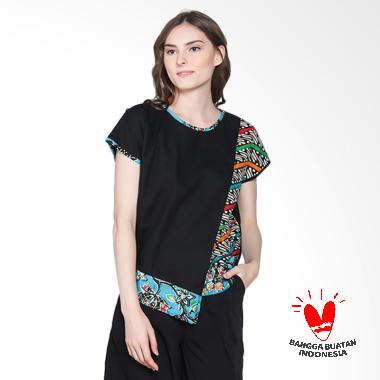 Batik Segoro Mas SM 074 #1 Jounjien T-Shirt Batik Wanita
