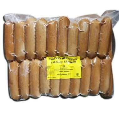 Kansas Smoked Chicken Sausage Sosis Ayam Asap 1kg