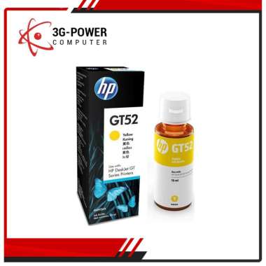 Tinta HP GT52 Yellow