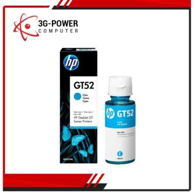 Tinta HP GT52 Cyan