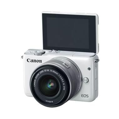 Canon EOS M10 15-45mm Kamera Mirrorless