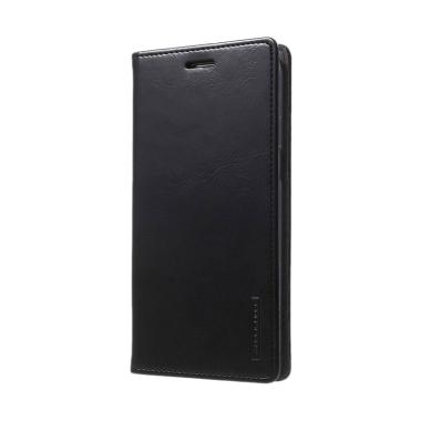 Mercury Goospery Blue Moon Flip Cover Casing for Samsung Galaxy S8 - Hitam