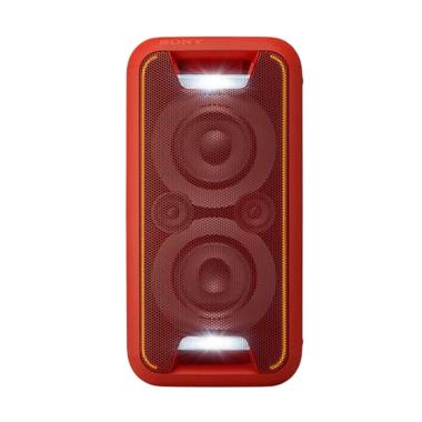 SONY GTK-XB5 High Power Bluetooth Home Audio System - Red