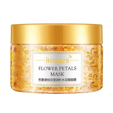 Images Flower Petal Mask Osmatus Fragrans Masker Korea
