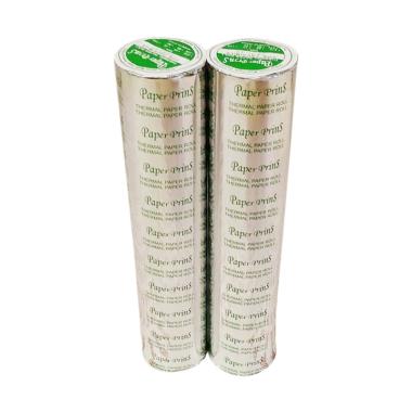 Paperpryns Thermal Fax Paper [210 x 30 mm] White