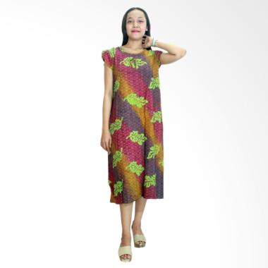 Batik Alhadi RDT006-01E Daster Yukensi Batik Cap Pekalongan Baju Tidur