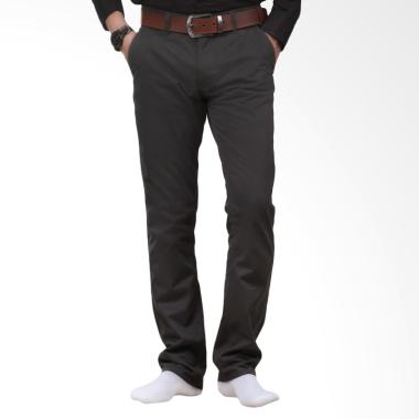 Elevant Chinos Premium Quality Celana Panjang Pria - Dim Gray
