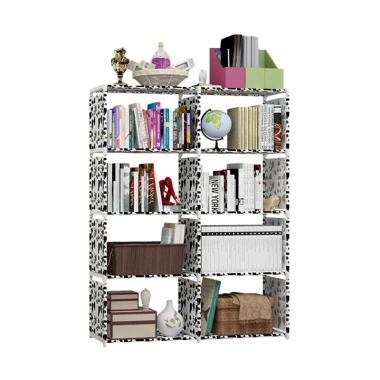 Godric Rak Buku Portable DOUBLE / L ... x 30 x 125 CM - Dalmatian
