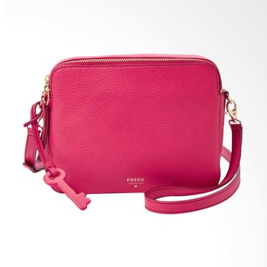 Fossil ZB 5951661 Sydney Crossbody Tas Wanita - Pomegranate