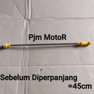 Stik Pompa Semprot Hama Elektrik CBA 12 V 16 Liter Baterai Aki