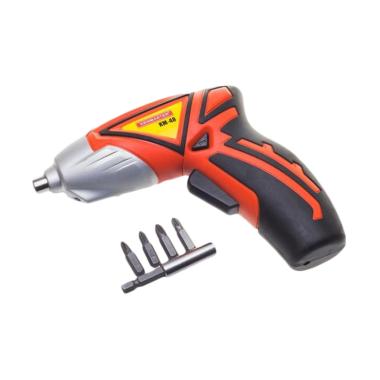 KENMASTER KM-48 Baterai Cordless Drill Mesin Obeng & Bor