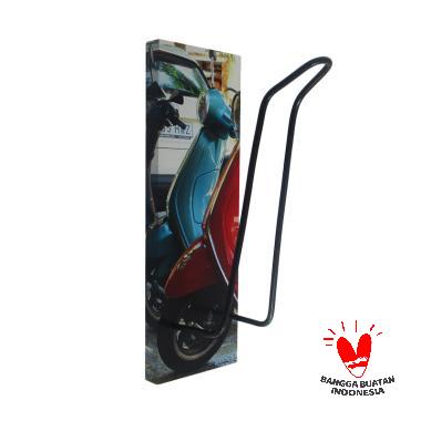 Sigma Kayu Motor Matic 102 Rak Helm