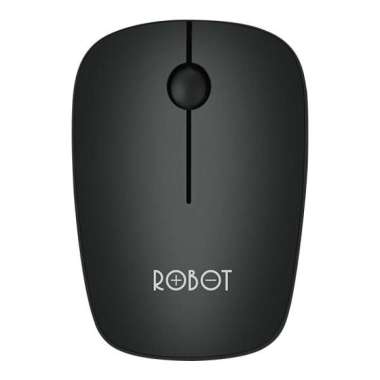 ROBOT M220 2.4G Wireless Optical Mouse BLACK