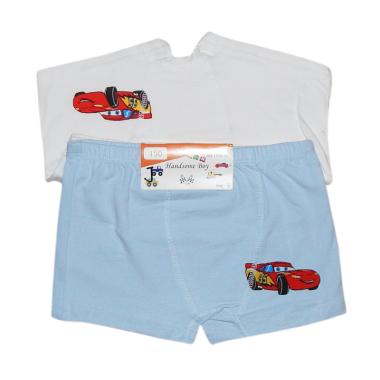 Handsome Boy Motif J 150 Boxer Anak