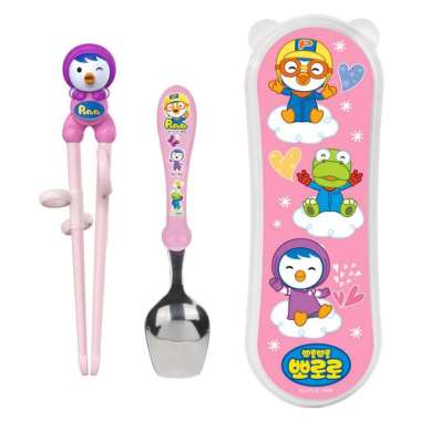 Edison Chopstick & Spoon case - Pororo Petty