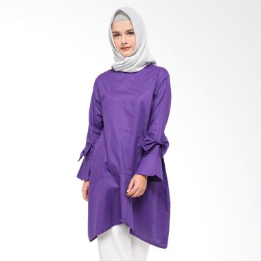 Fey Attire Mora Blouse Wanita - Purple