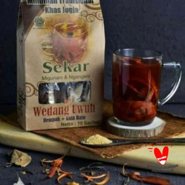 Wedang Uwuh Sekar Asli Imogiri Jogja isi 10