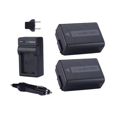 Smatree Battery Sony NP-FW50 and Charger