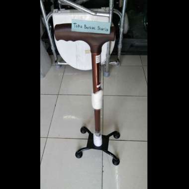 Alat Penunjang Gerak/Alat Bantu Jalan/Tongkat kaki 3/Tongkat kaki 4/Alat Bantu Jalan Gea FS934