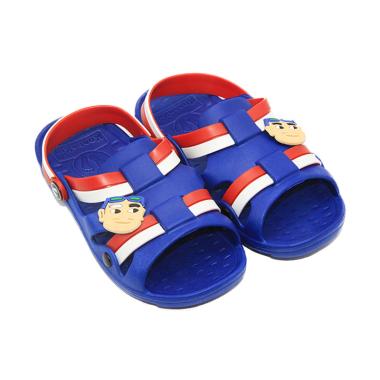 Kanan Kiri K 87 Sandal Anak Laki Laki - Navy