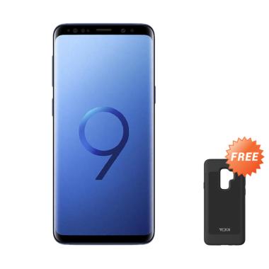 Mandiri Bank - Samsung Galaxy S9 Plus Smartphone - Coral Blue [6GB/64GB] + Free Tumi Casing for Samsung S9 Plus