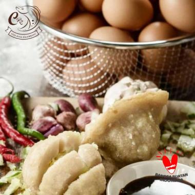 Pempek Belida CRP Asli Palembang KAPAL SELAM 2 Pcs