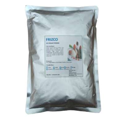 Frizco COKLAT Bulky Instant Powder Bubuk Es Krim [1kg ] ice cream eskrim frisco Chocolate MANGGA