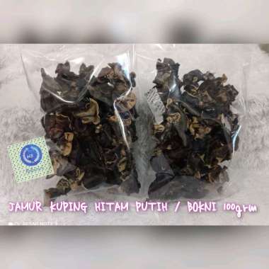 JAMUR KUPING HITAM PUTIH / BOKNI 100grm
