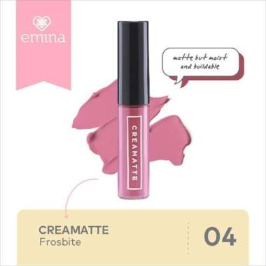 Emina Creamatte Lip Cream - Shade 04 Frostbite