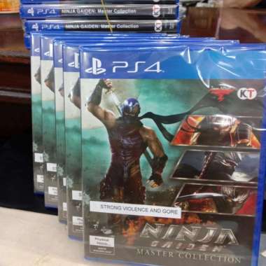 PS4 Ninja Gaiden Master collection